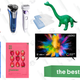 Illustration for article titled Wednesdays Best Deals: Vizio M-Series TV, 128GB iPad, Therapeutic Pillows, iMLB: The Show/i, Inflatable Brachiosaurus, and More